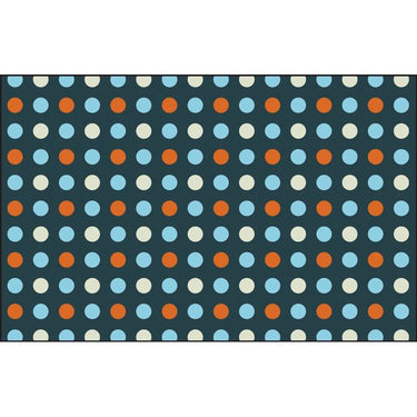 Table-Gard Disposable Work Mats - 25 Pack - Polka Dots